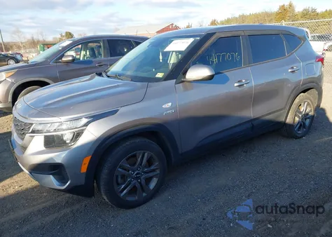 2022 Kia Seltos Lx from USA, damaged, VIN KNDEPCAA2N7323135